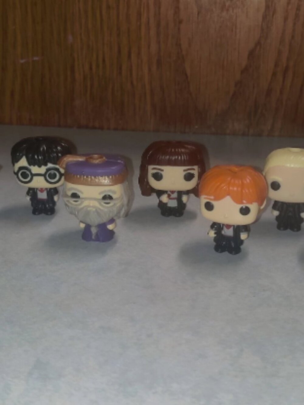 Harry Potter Kinder Joy Mini Figures Funko Kids Toys ( 7-Figures in Total)